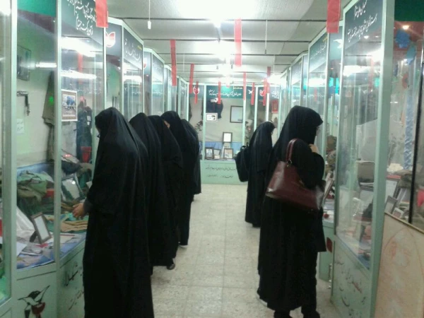 شرکت دانشجویان مرکز در مراسم معنوی «همراه با شهداء در عزای سیدالشهداء»  4