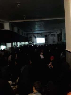 شرکت دانشجویان در مراسم عزاداری و سوگواری حضرت ابا عبدالله الحسین (ع) 2