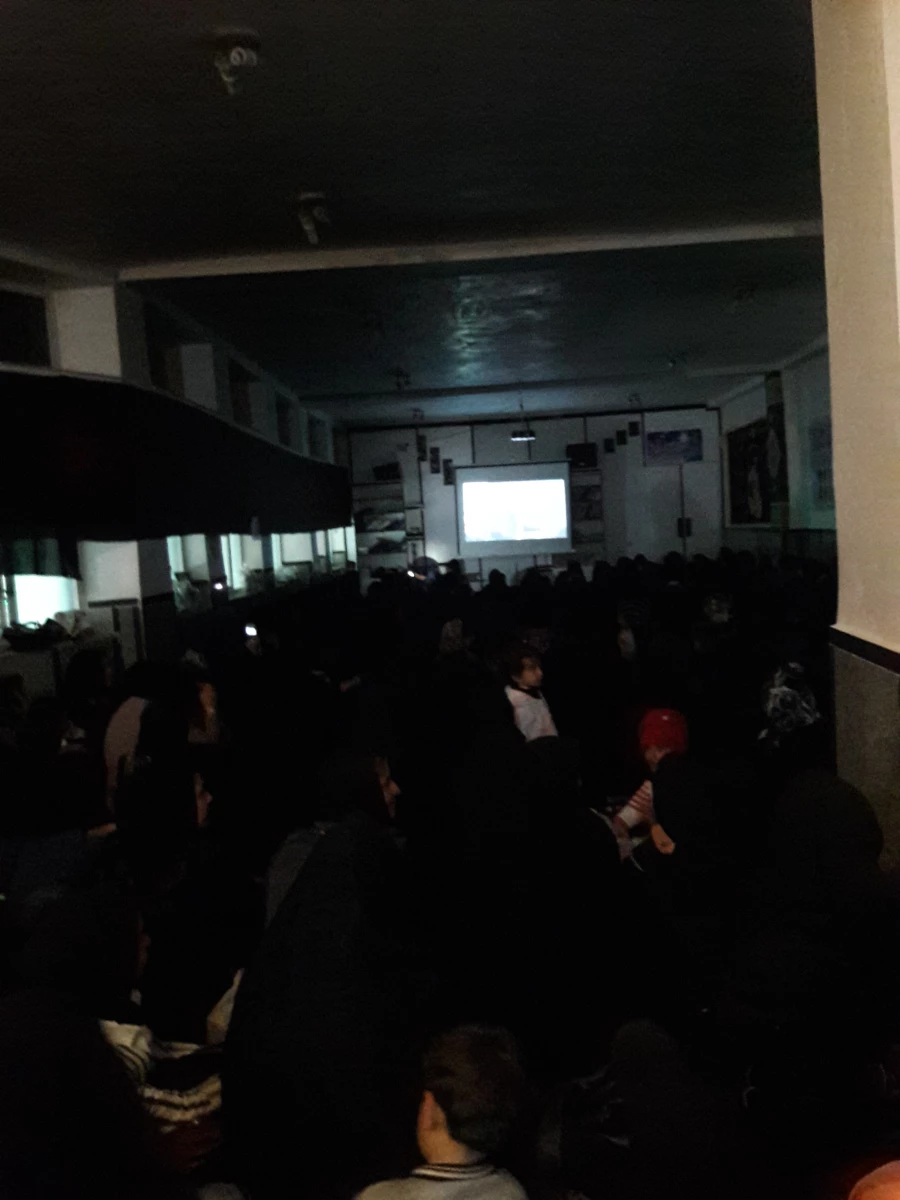 شرکت دانشجویان در مراسم عزاداری و سوگواری حضرت ابا عبدالله الحسین (ع) 2