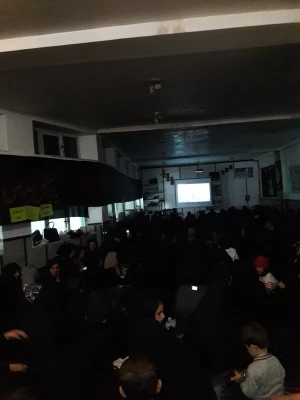 شرکت دانشجویان در مراسم عزاداری و سوگواری حضرت ابا عبدالله الحسین (ع) 3