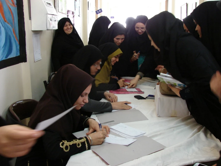 برگزاری انتخابات شورای صنفی – رفاهی دانشجویان در مرکز 3