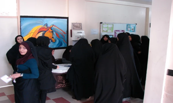 برگزاری انتخابات شورای صنفی – رفاهی دانشجویان در مرکز 4