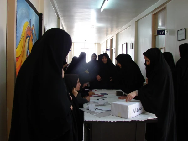 برگزاری انتخابات شورای صنفی – رفاهی دانشجویان در مرکز 5