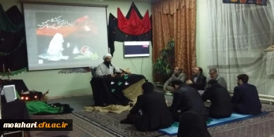 برگزاری مراسم سوگواری و عزاداری به مناسبت شهادت جانسوز سه ساله کرب و بلا حضرت رقیه (س)