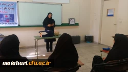 برگزاری دوره ی مقدماتی هلال احمر و کمک های اولیه به همت کانون هلال احمر دانشجویان مرکز 3