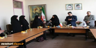 معارفه سرپرست مرکز آموزش عالی شهید مطهری خوی