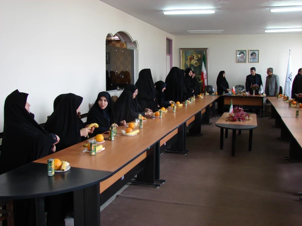 معارفه سرپرست مرکز آموزش عالی شهید مطهری خوی  2