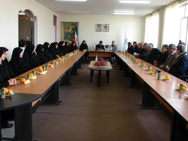 معارفه سرپرست مرکز آموزش عالی شهید مطهری خوی  3