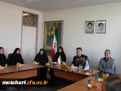 معارفه سرپرست مرکز آموزش عالی شهید مطهری خوی  4