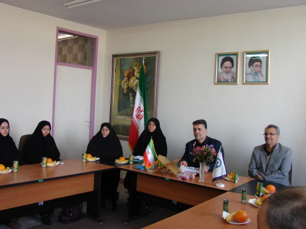 معارفه سرپرست مرکز آموزش عالی شهید مطهری خوی  4