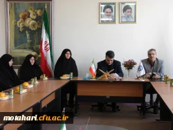 معارفه سرپرست مرکز آموزش عالی شهید مطهری خوی  5