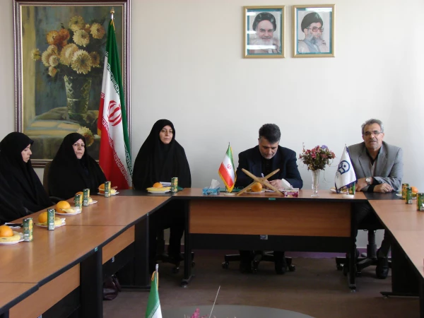 معارفه سرپرست مرکز آموزش عالی شهید مطهری خوی  5