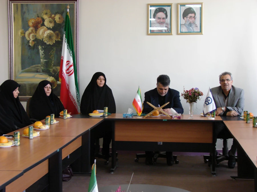 معارفه سرپرست مرکز آموزش عالی شهید مطهری خوی  5