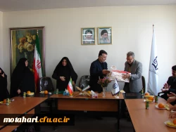 معارفه سرپرست مرکز آموزش عالی شهید مطهری خوی  6