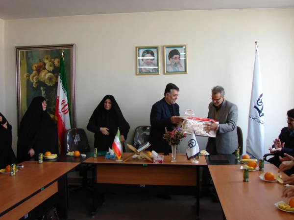 معارفه سرپرست مرکز آموزش عالی شهید مطهری خوی  6