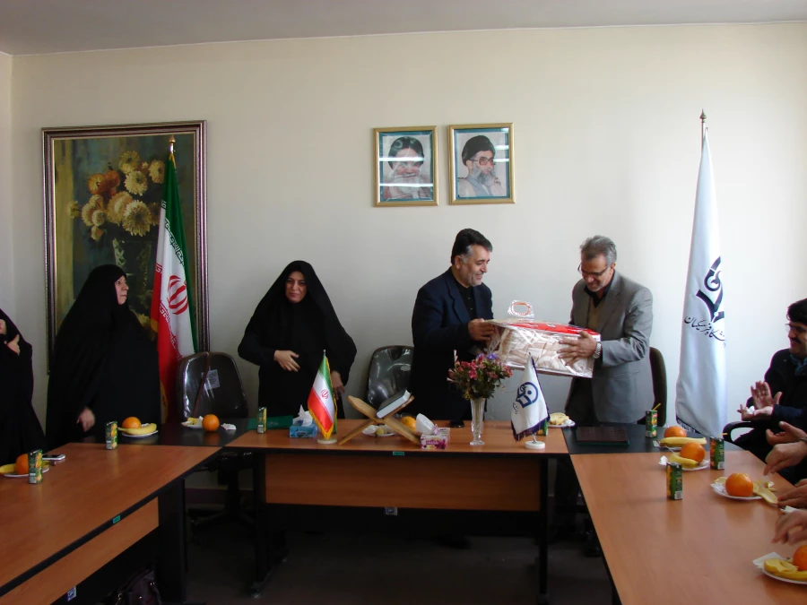 معارفه سرپرست مرکز آموزش عالی شهید مطهری خوی  6