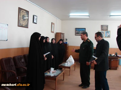 جلسه تودیع و معارفه مسئولین بسیج دانشجویی مرکز آموزش عالی شهید مطهری خوی