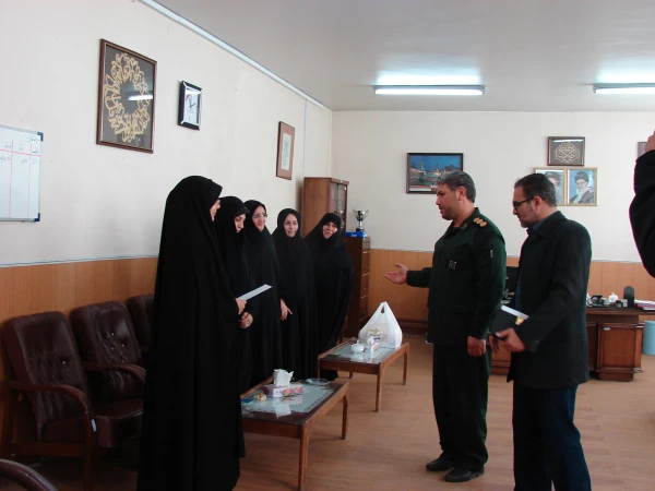 جلسه تودیع و معارفه مسئولین بسیج دانشجویی مرکز آموزش عالی شهید مطهری خوی 2