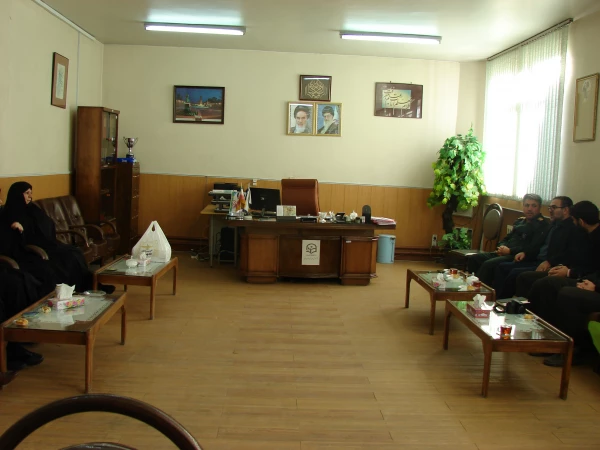 جلسه تودیع و معارفه مسئولین بسیج دانشجویی مرکز آموزش عالی شهید مطهری خوی 3