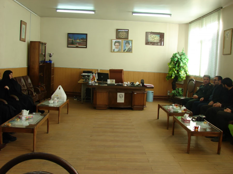 جلسه تودیع و معارفه مسئولین بسیج دانشجویی مرکز آموزش عالی شهید مطهری خوی 3