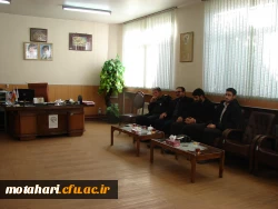 جلسه تودیع و معارفه مسئولین بسیج دانشجویی مرکز آموزش عالی شهید مطهری خوی 4
