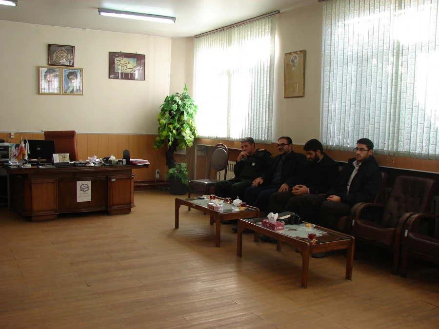 جلسه تودیع و معارفه مسئولین بسیج دانشجویی مرکز آموزش عالی شهید مطهری خوی 4