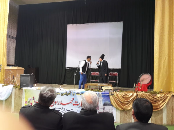 برگزاری جشن هفته وحدت  7