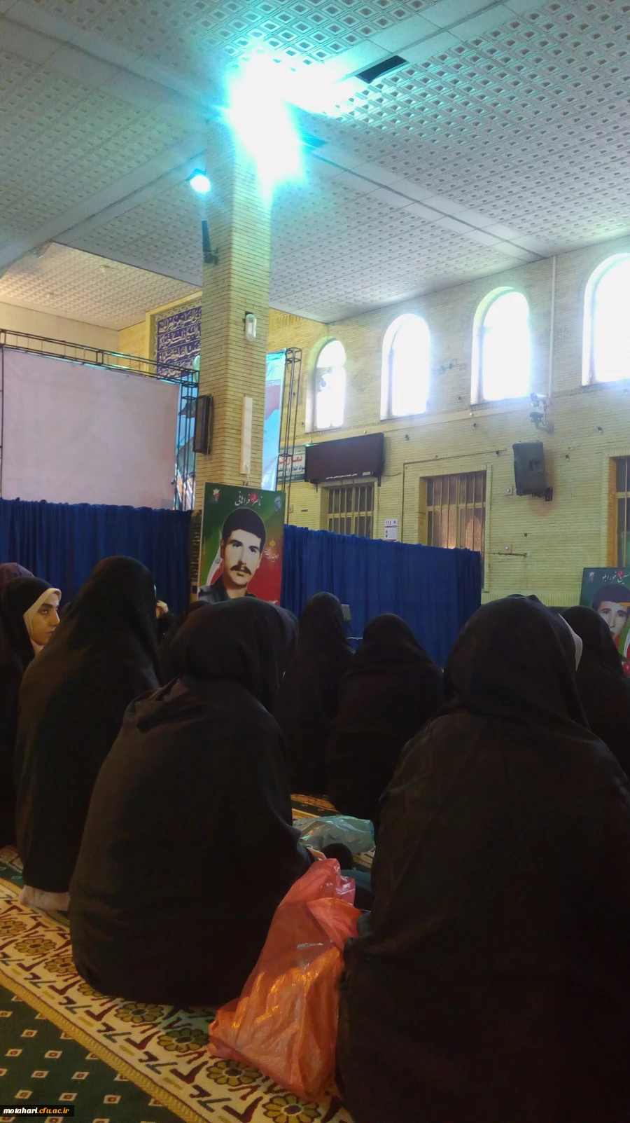 حضور مسئولین و کارکنان مرکز در مراسم یادواره شهدای ارتش  3