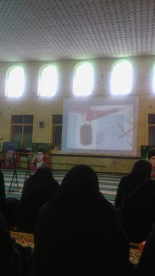 حضور مسئولین و کارکنان مرکز در مراسم یادواره شهدای ارتش  4