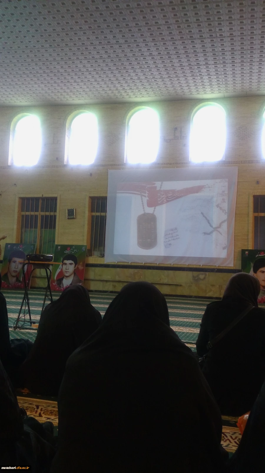 حضور مسئولین و کارکنان مرکز در مراسم یادواره شهدای ارتش  4