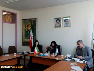 جلسه تعامل با اساتید مرکز