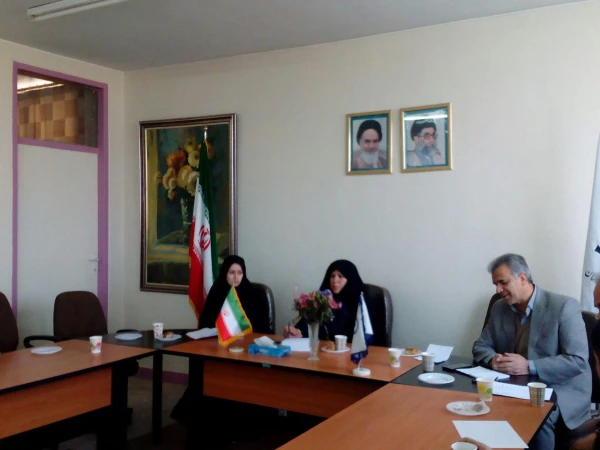 جلسه تعامل با اساتید مرکز  2