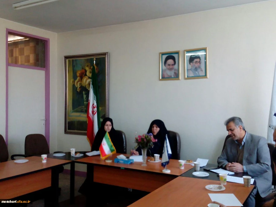 جلسه تعامل با اساتید مرکز  2