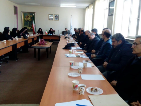 جلسه تعامل با اساتید مرکز  3