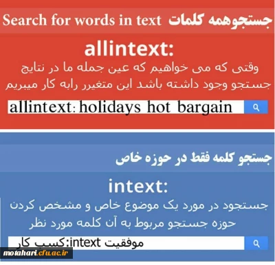 تکنیکی جهت جستجویی موفق در اینترنت