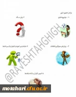 رتبه بندی مقالات - همایش ها - فصل نامه ها  4