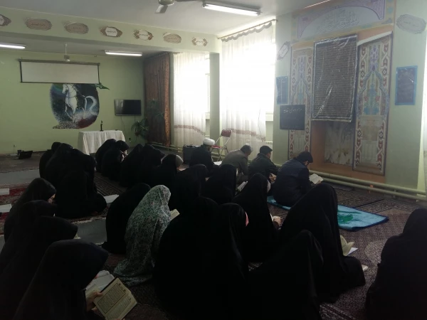 برگزاری مراسم پرفیض دعای ندبه به مناسبت ایام فاطمیه  3