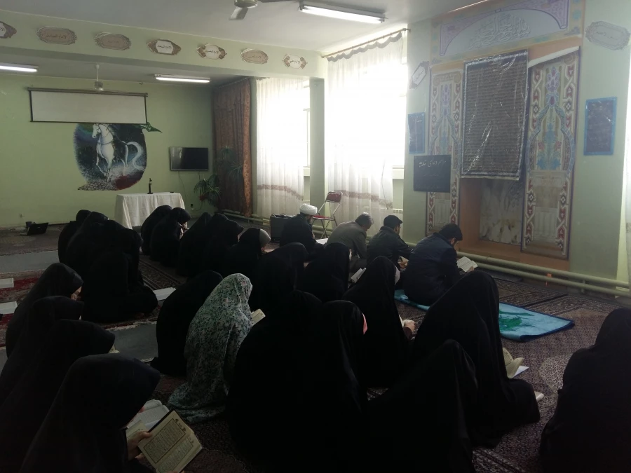 برگزاری مراسم پرفیض دعای ندبه به مناسبت ایام فاطمیه  3