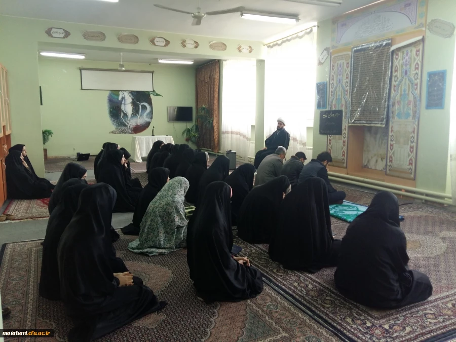 برگزاری مراسم پرفیض دعای ندبه به مناسبت ایام فاطمیه  2