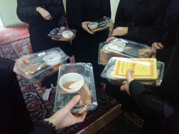 برگزاری مراسم پرفیض دعای ندبه به مناسبت ایام فاطمیه  4