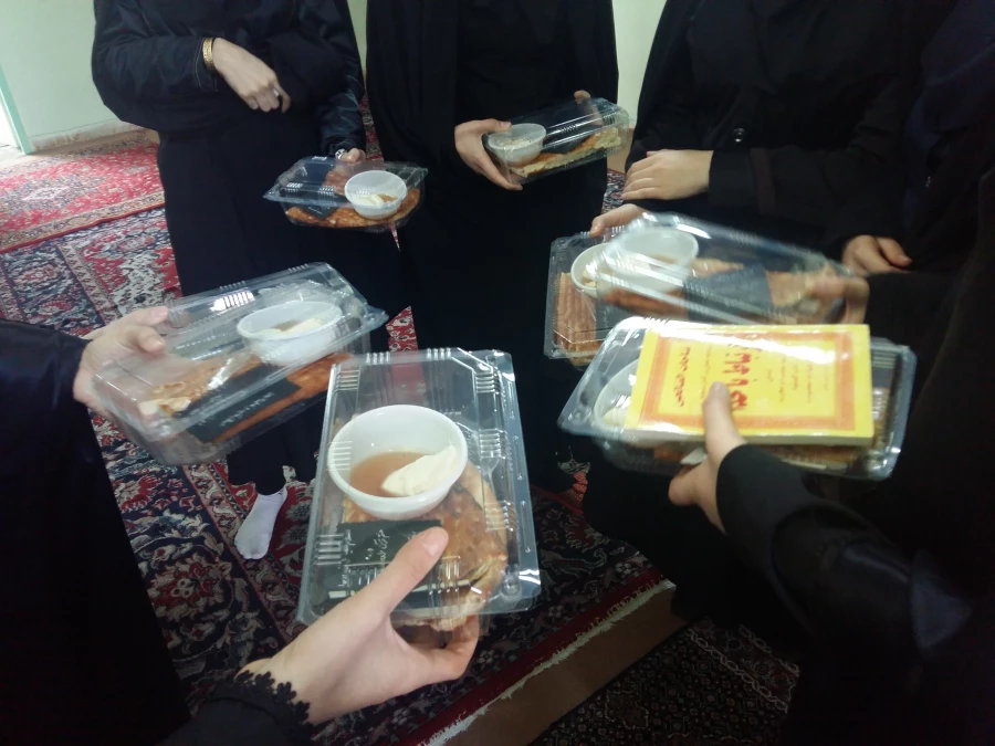 برگزاری مراسم پرفیض دعای ندبه به مناسبت ایام فاطمیه  4