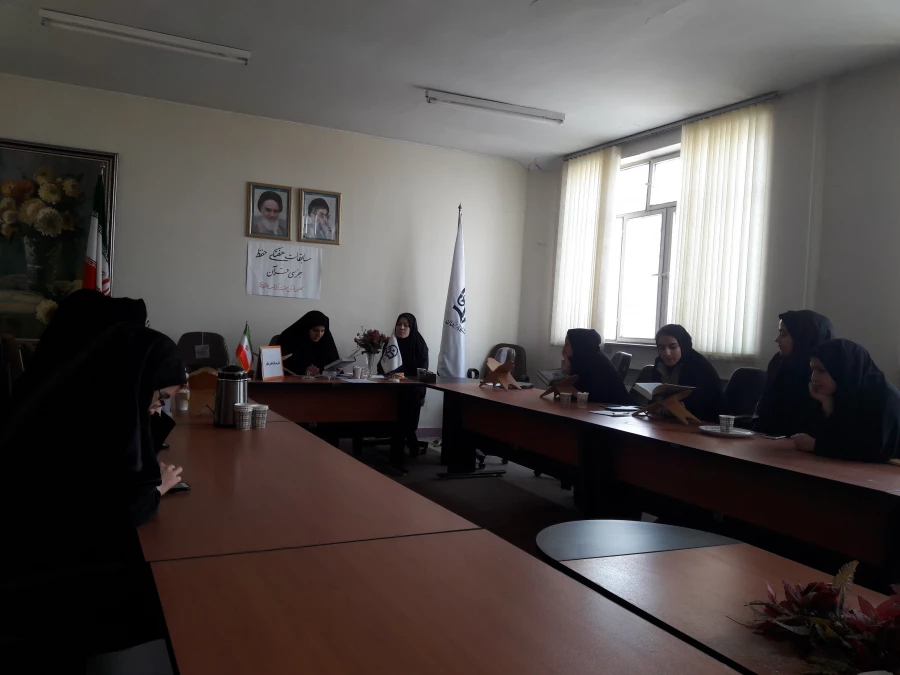 برگزاری مسابقات هفتگی حفظ جزء30 3