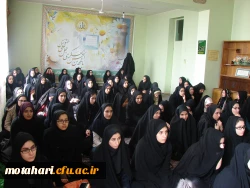 برگزاری نشست فرهنگی با موضوع «سبک زندگی فاطمی» به مناسبت ایام شهادت ام الائمه حضرت زهرا(س) 5