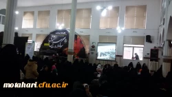 شرکت دانشجویان در مراسم« سوگواره یاس نبوی » به مناسبت شهادت حضرت زهرا (س) 2