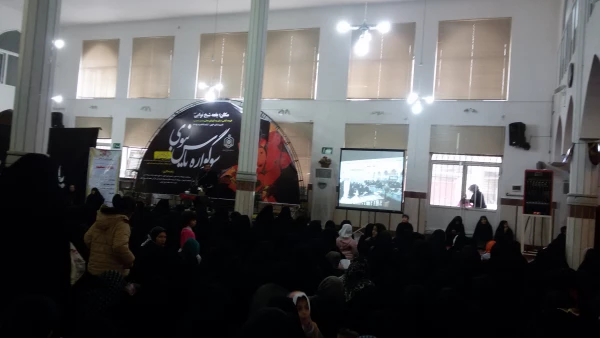 شرکت دانشجویان در مراسم« سوگواره یاس نبوی » به مناسبت شهادت حضرت زهرا (س) 2