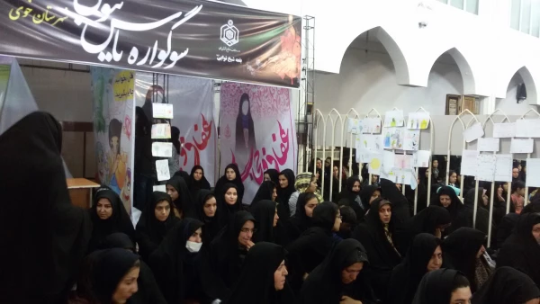 شرکت دانشجویان در مراسم« سوگواره یاس نبوی » به مناسبت شهادت حضرت زهرا (س) 2