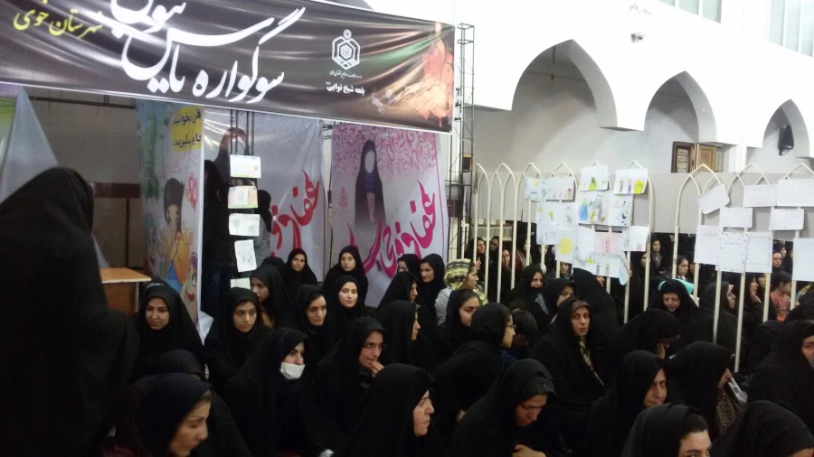 شرکت دانشجویان در مراسم« سوگواره یاس نبوی » به مناسبت شهادت حضرت زهرا (س) 2