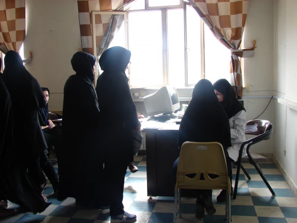 اجرای طرح غربالگری جوانان 2