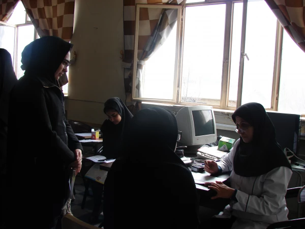 اجرای طرح غربالگری جوانان 3