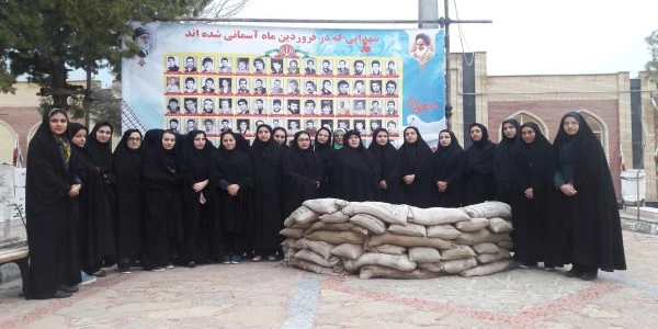 شرکت دانشجویان در مراسم «شهیدانه» و تجدید میثاق با آرمانهای شهدای والا مقام  2